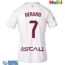 Villarreal Gerard Moreno #7 Gostujuci Dres 2025-26 Kratak Rukav